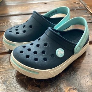Little boy Crocs. Size 8